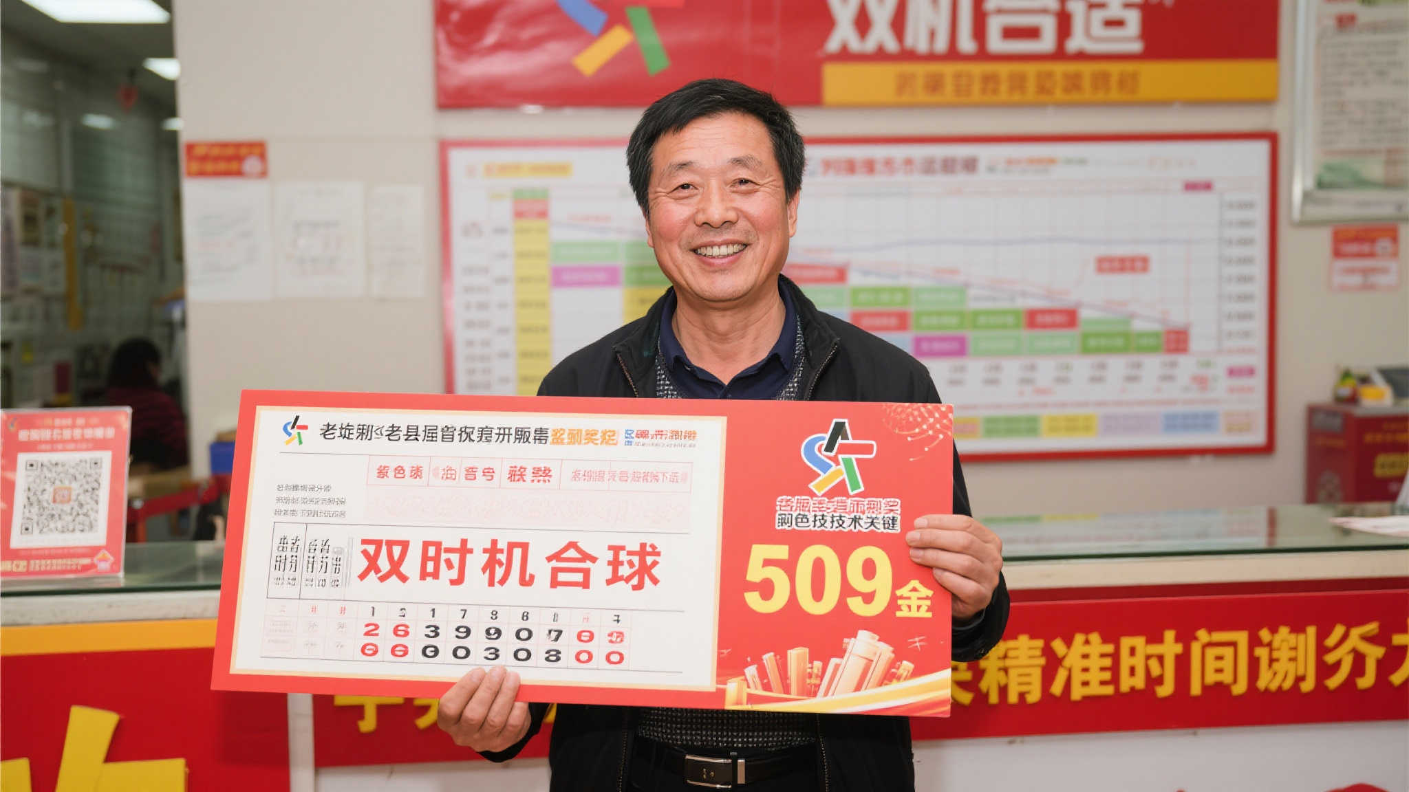 技术派彩民喜中双色球746万 因疫情延迟二十余天领奖 技术派彩民喜中双色球746万 因疫情延迟二十余天领奖